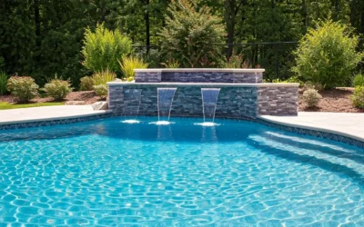 Top Trends in Fiberglass Pool Design in Hudson Valley