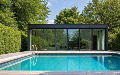 What Features Should I Consider for My Pool House Design?