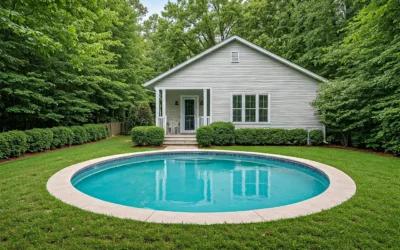How Do I Maintain Pool Houses Throughout the Year?