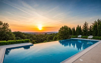 Exploring Pool Renovation Trends in Hudson Valley Gardens