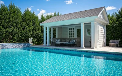 Pool Houses: The Perfect Blend of Elegance and Utility