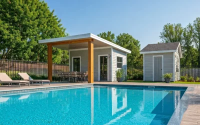 Transform Your Backyard with a Stunning Pool House Design